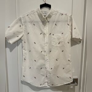 Steven Alan short sleeve parrot shirt (Men’s XS)